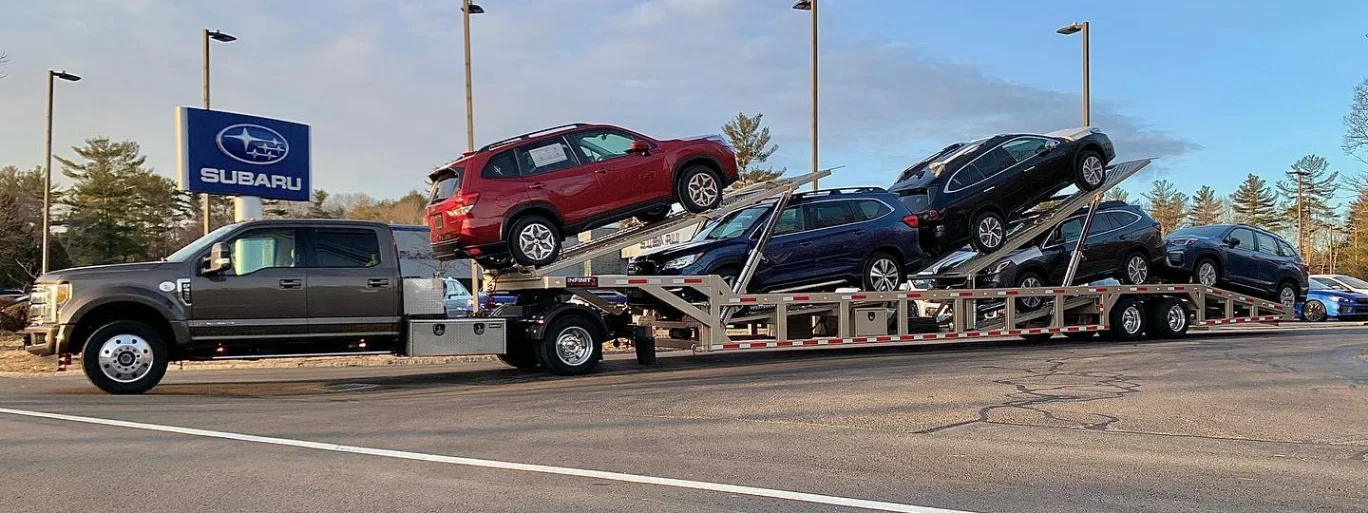 5 Car Trailers - GN550